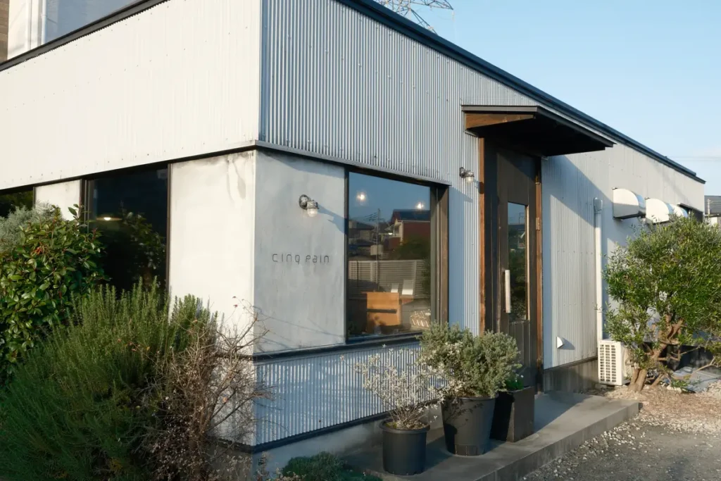 サンクパン　外観