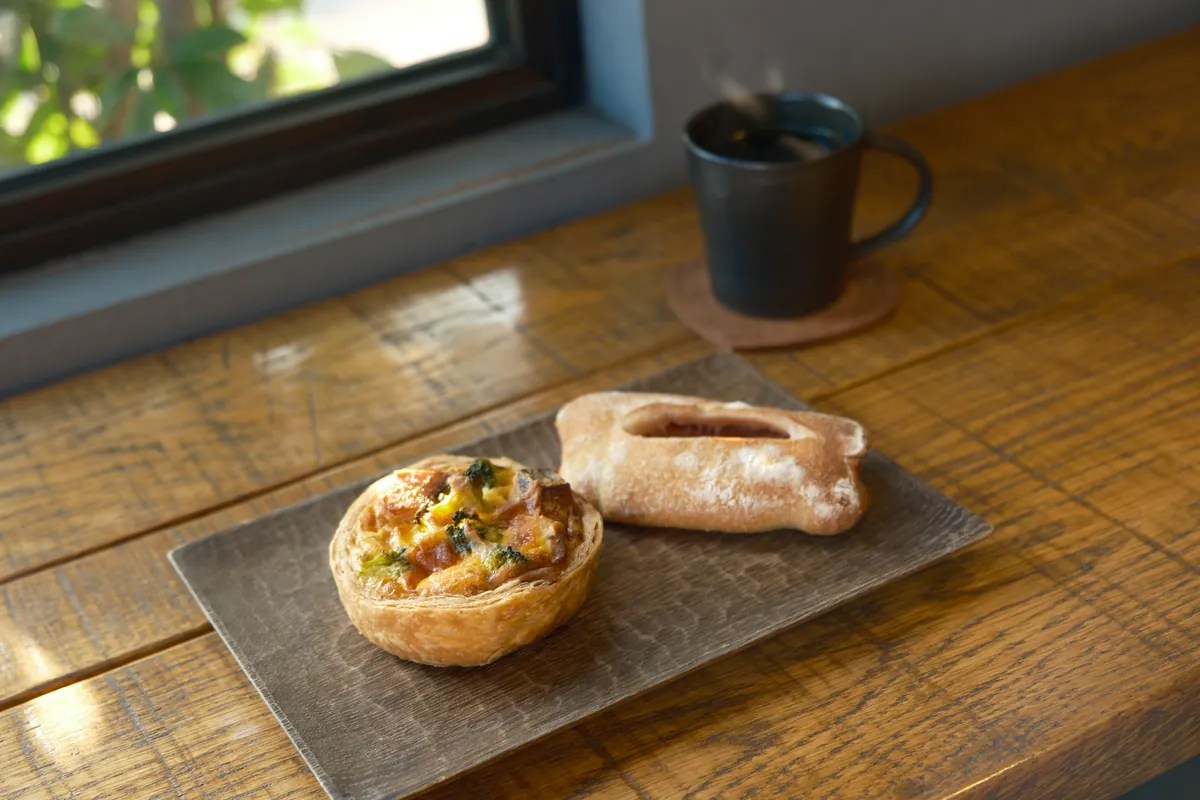 〈京都大山崎町・CINQ pain（サンクパン）〉パンから始まる、明日への楽しみ。