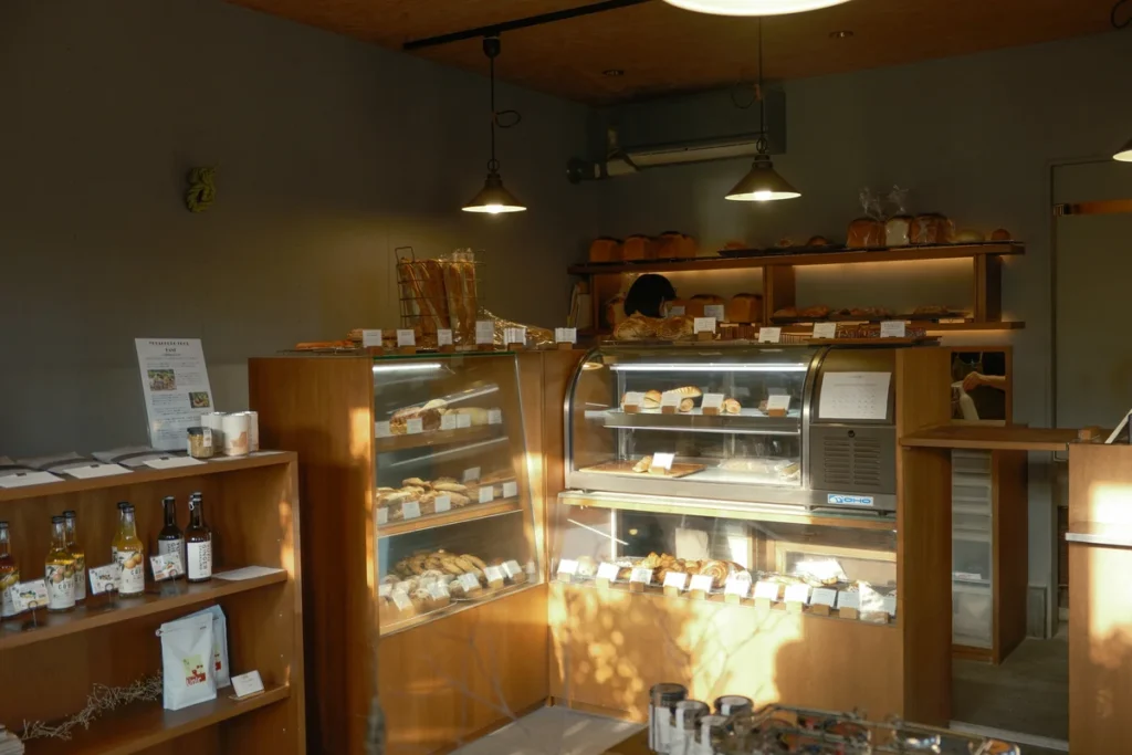 サンクパン店内１