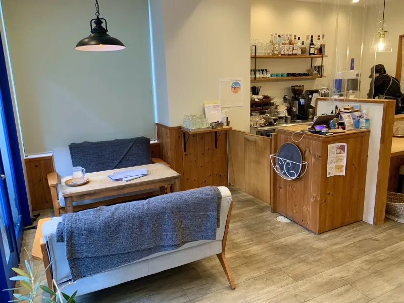 Cafedeassitte 内観１