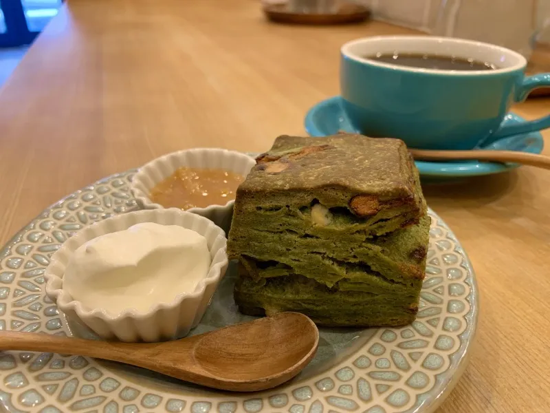 Cafedeassitte スコーンセット