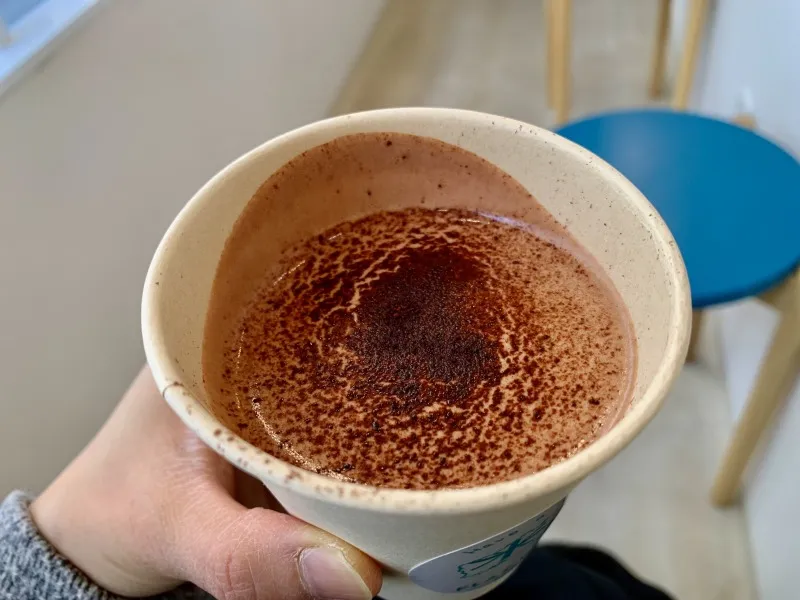 FLATWHITECAFE 　米麴ホットチョコ