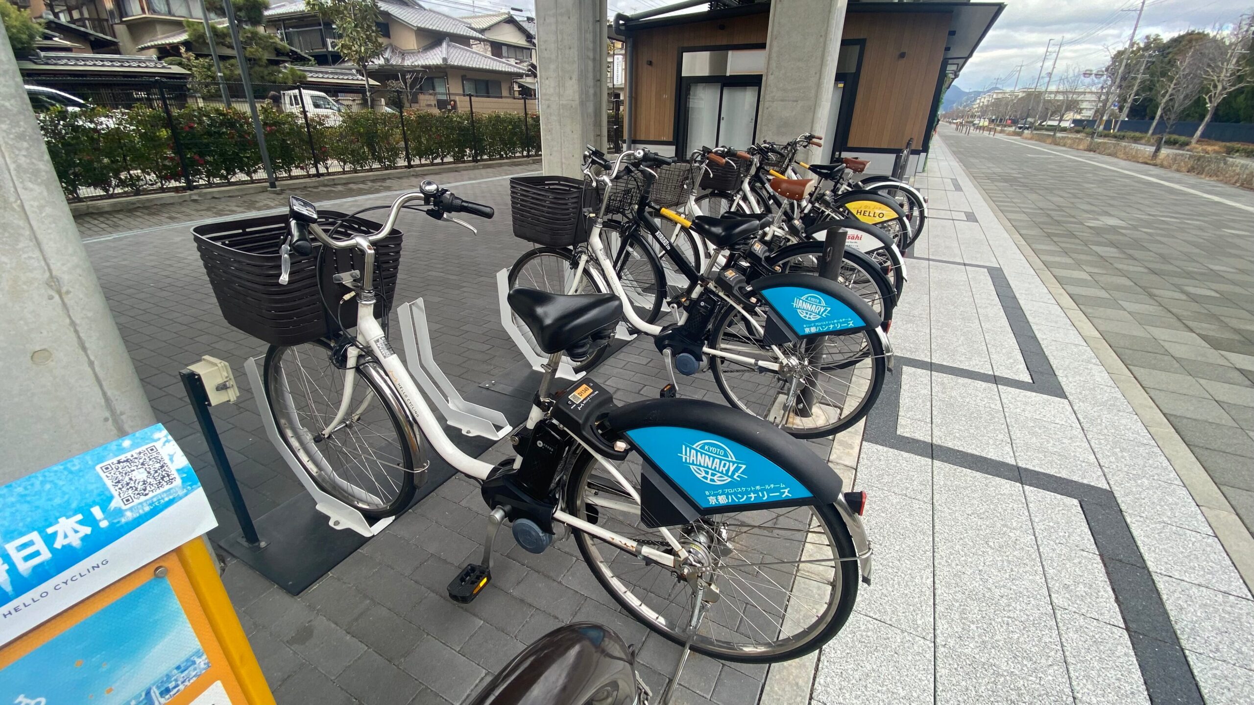 洛西口駅からサイクリングで巡る、隠れた魅力の街歩き