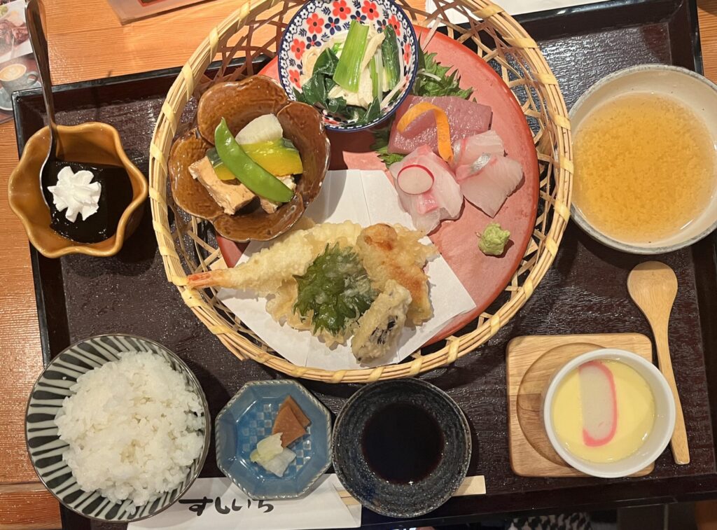 すしいち　かごランチ