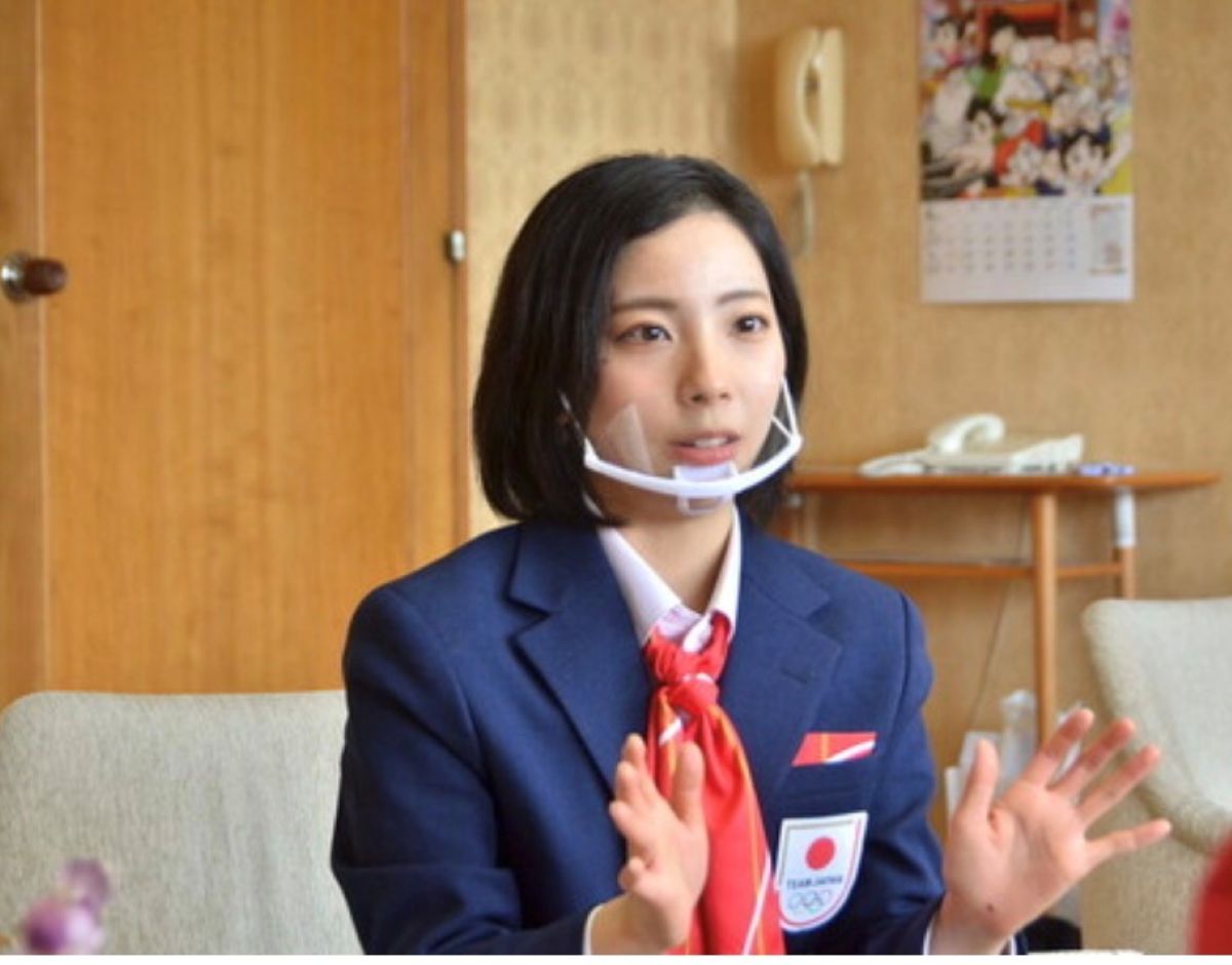 大逆転のりくりゅうペア！ 三浦璃来さんは宝塚出身。早速、市役所は横断幕を発注！