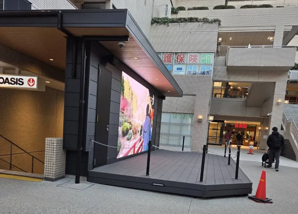 池田市KUREPAのステージ