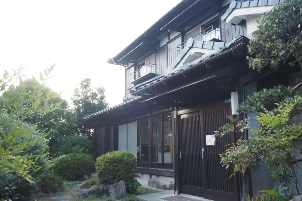 昭和の趣を残す古民家「Sasabase」。