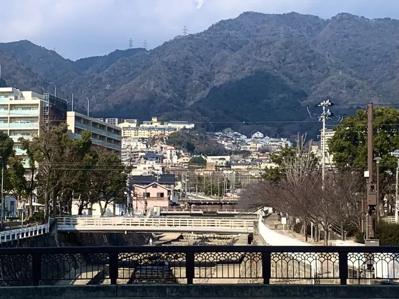 灘区 都賀川北側