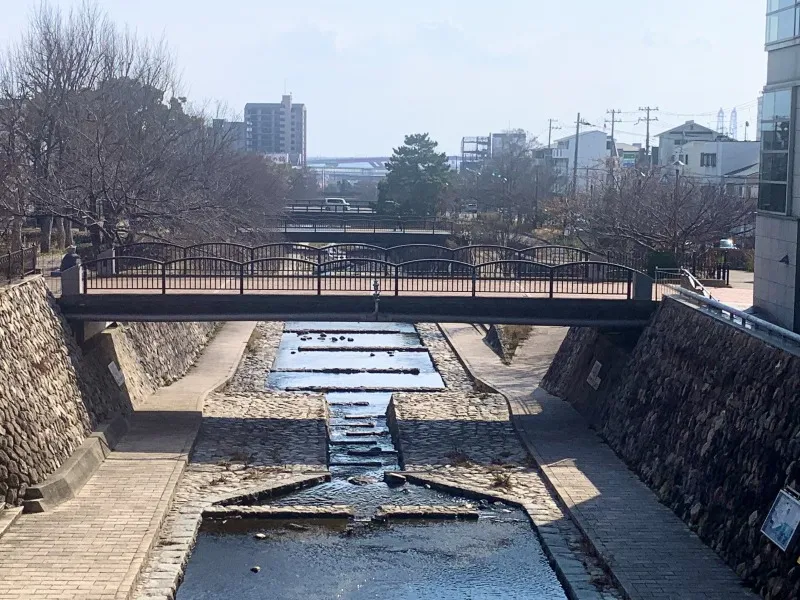 灘区 都賀川南側