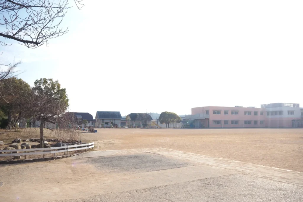 牧の台小学校　
運動場