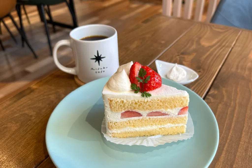 Risaku cafe ケーキ