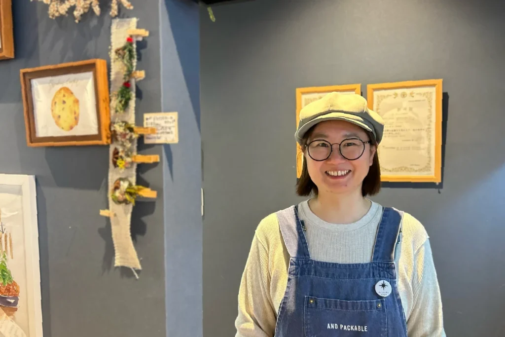 Risaku cafe オーナー