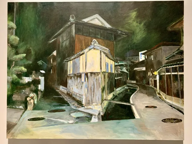 横尾忠則現代美術館 Y路地