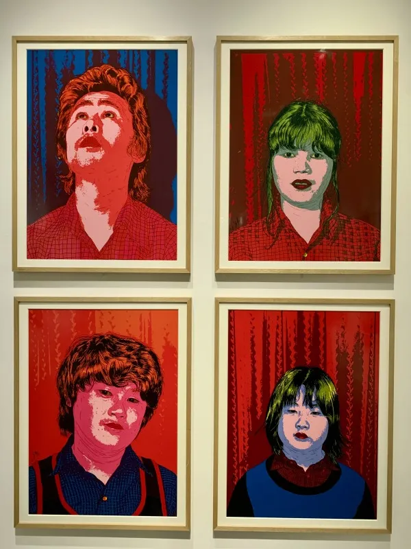 横尾忠則現代美術館 ファミリー