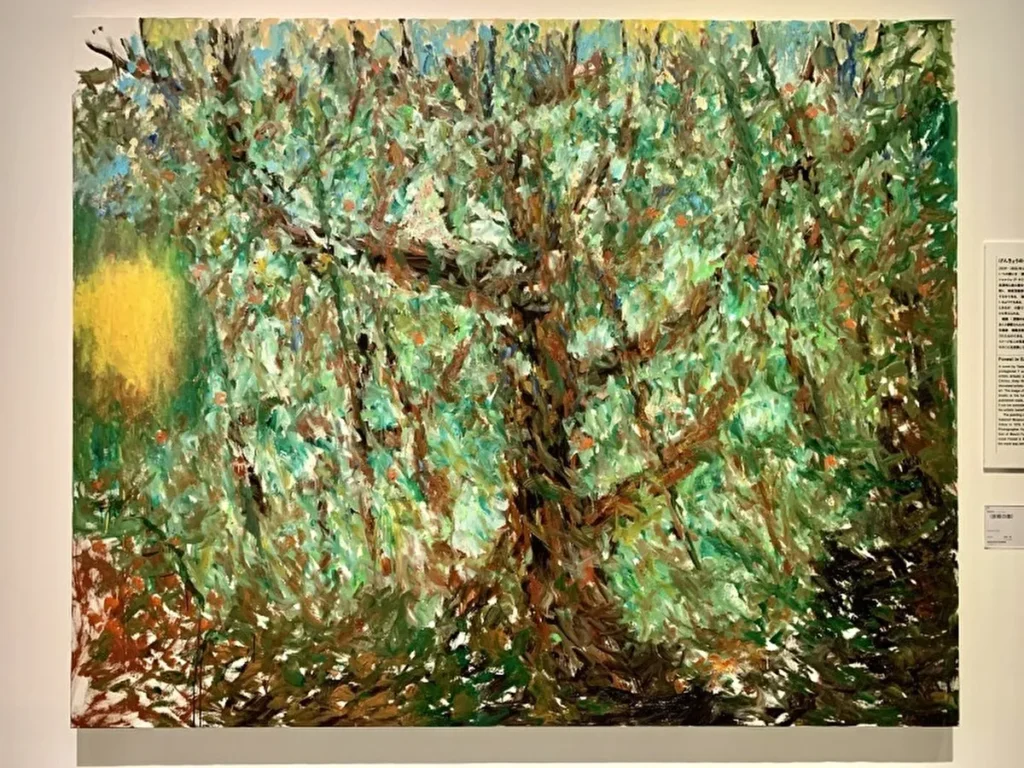 横尾忠則現代美術館 原郷の森