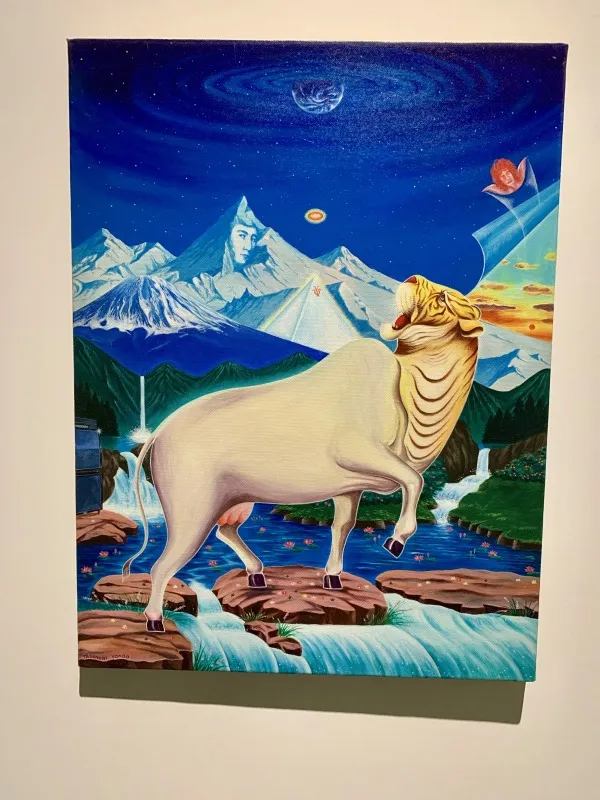 横尾忠則現代美術館 丑年から寅年へ