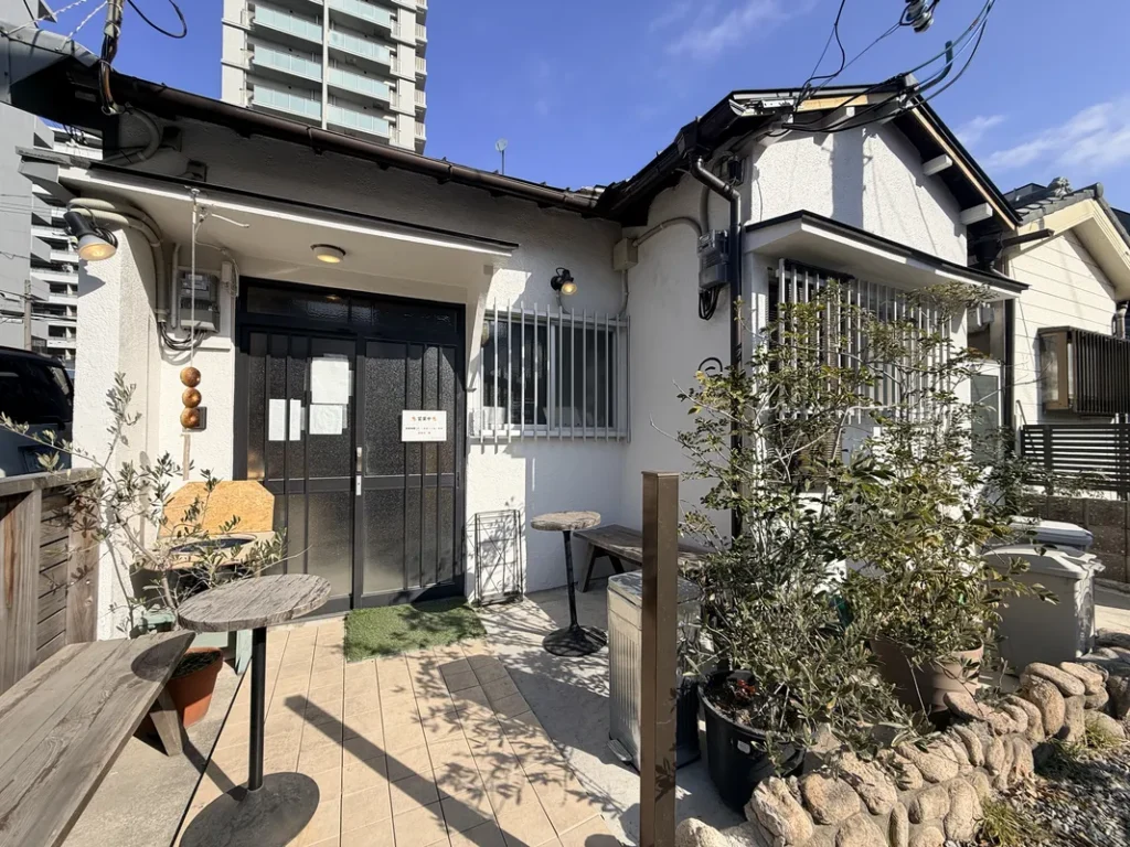 「ACベーグルズ」の外観