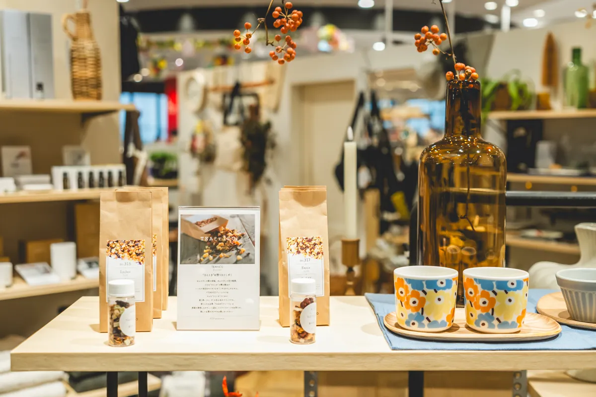 豊中 千里中央｜「今欲しい物」に出会える雑貨店【AIDA】かわいいがぎゅっと詰まっています！