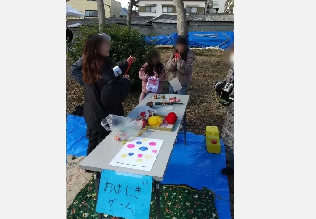 あそび万博 昨年の様子 1