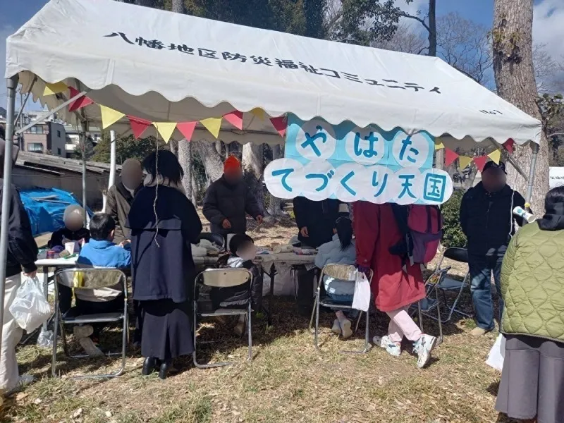 あそび万博 昨年の様子 4