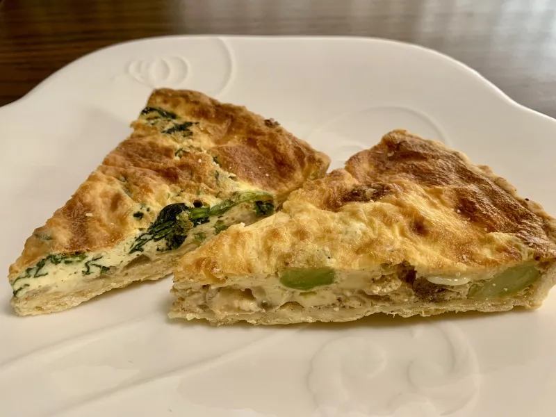 あてや キッシュ2種