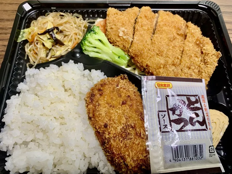 あずまキッチン　とんかつ弁当２