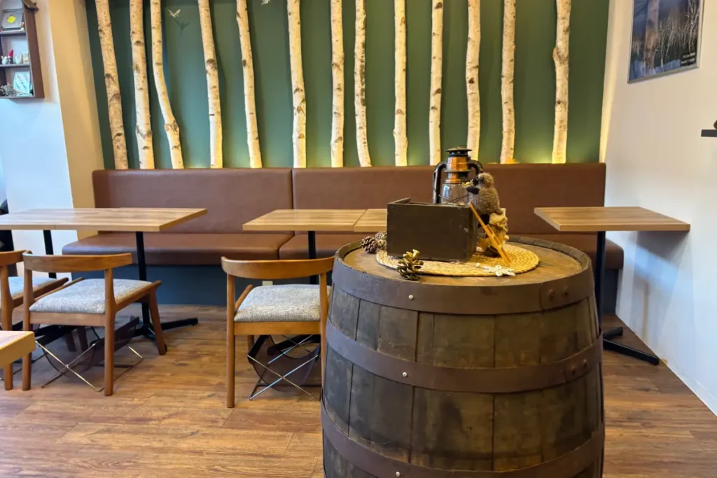 「BB SHEEP COFFEE神戸本店」店内位