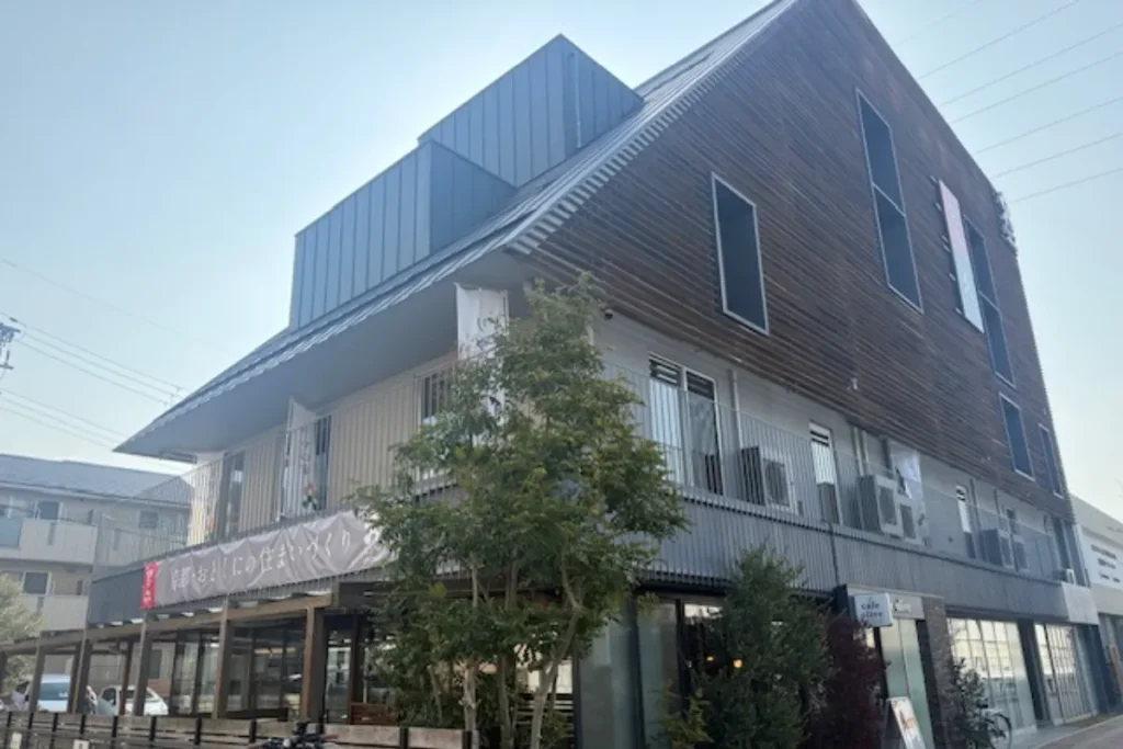 カフェオリーブ外観