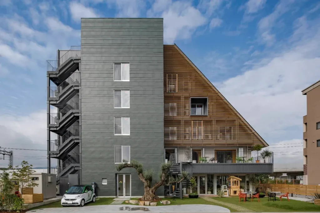 カフェオリーブ外観