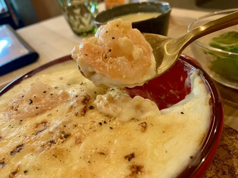 Cafeそのまま　ドリアの海老