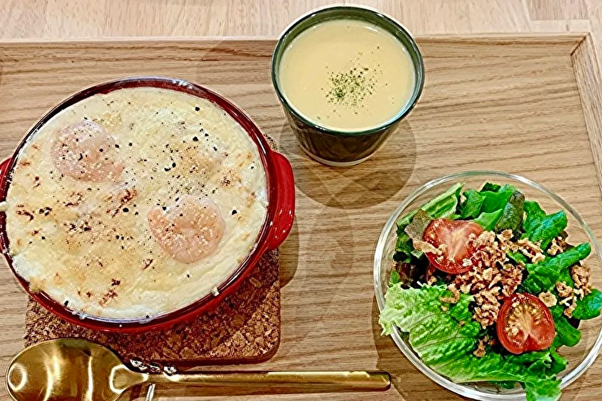 【新店】灘区水道筋「Caféそのまま」愛情たっぷりの”きまぐれ”メニュー