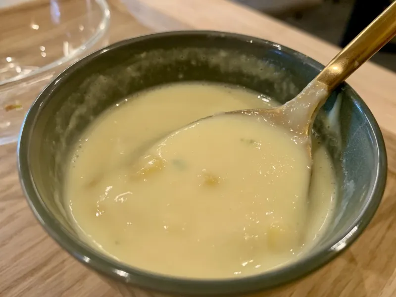 Cafeそのまま　コーンスープ