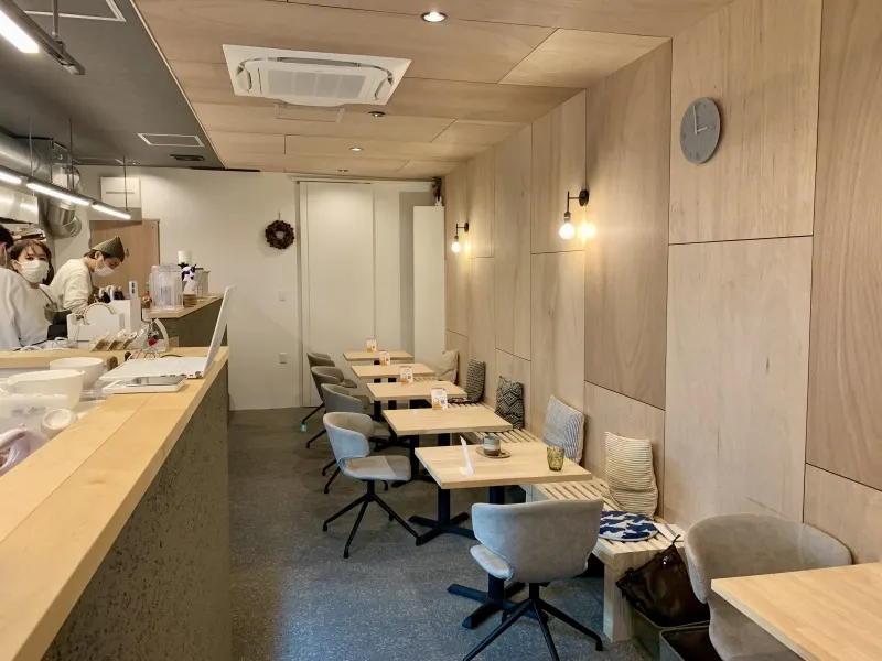 Cafeそのまま　店内