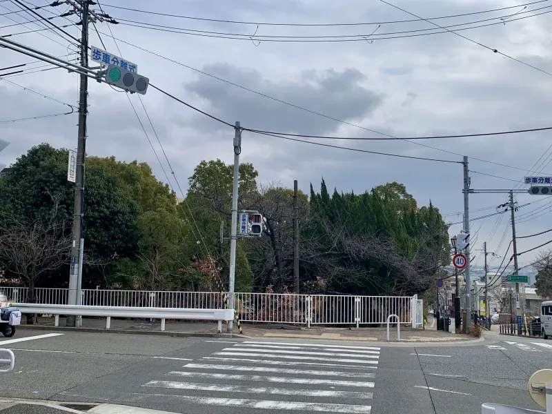 ちびっこ広場 海星女子学院前から