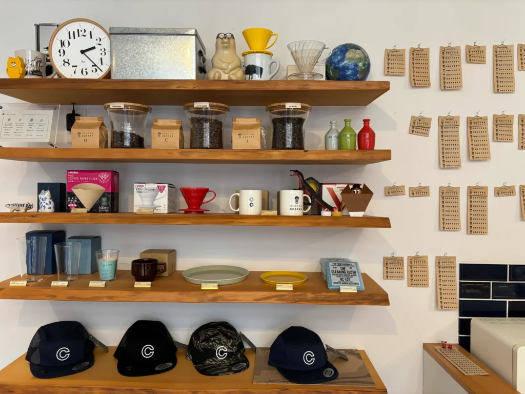 chottocoffee-店内物販