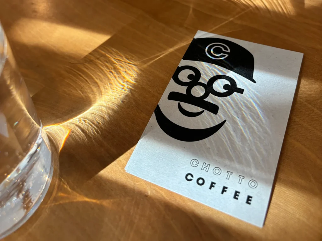 chottocoffee-ショップカード