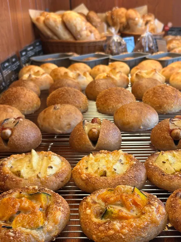 「コドモベーカリープラス」のパン