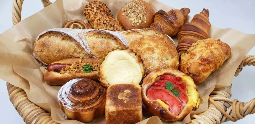 コムシノワのブーランジェリーで買えるパン