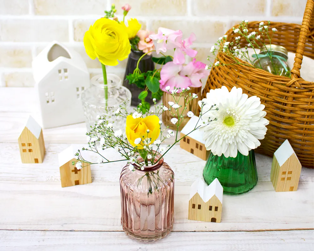 conoka 茨木　小瓶花カスミソウ