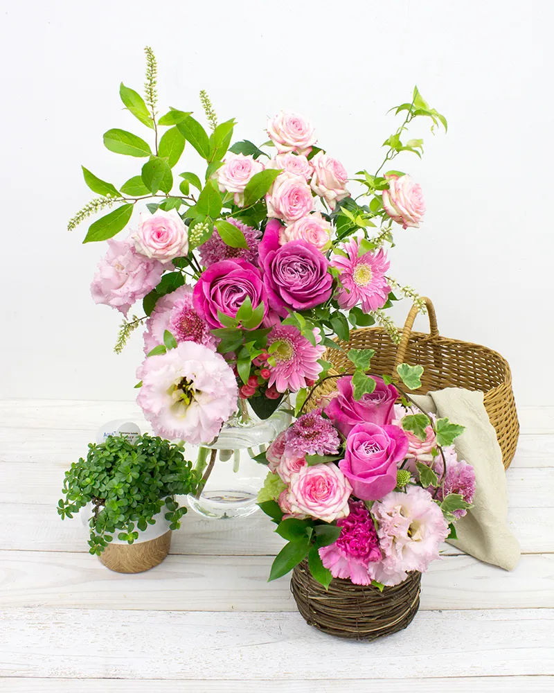 conoka　茨木　華やかな花束