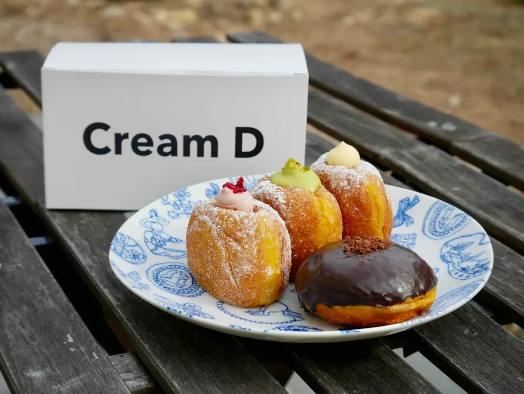 CreamD川西店生ドーナツ専門店 テイクアウトしていただきます