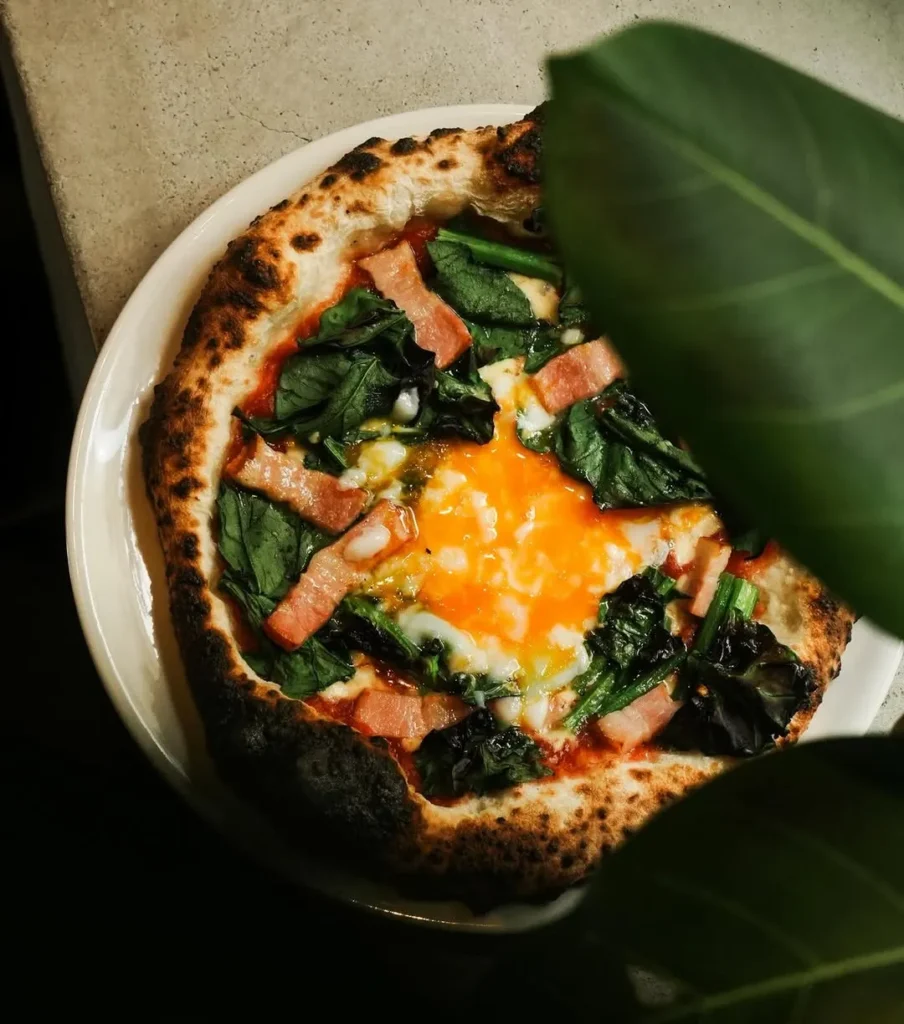 Days Kitchen Vegetable House（デイズキッチンベジタブルハウス）のピザ