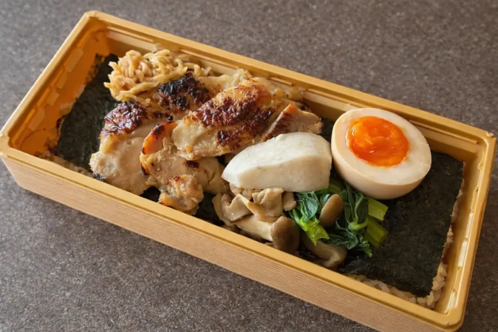 どじょう 山の海苔弁