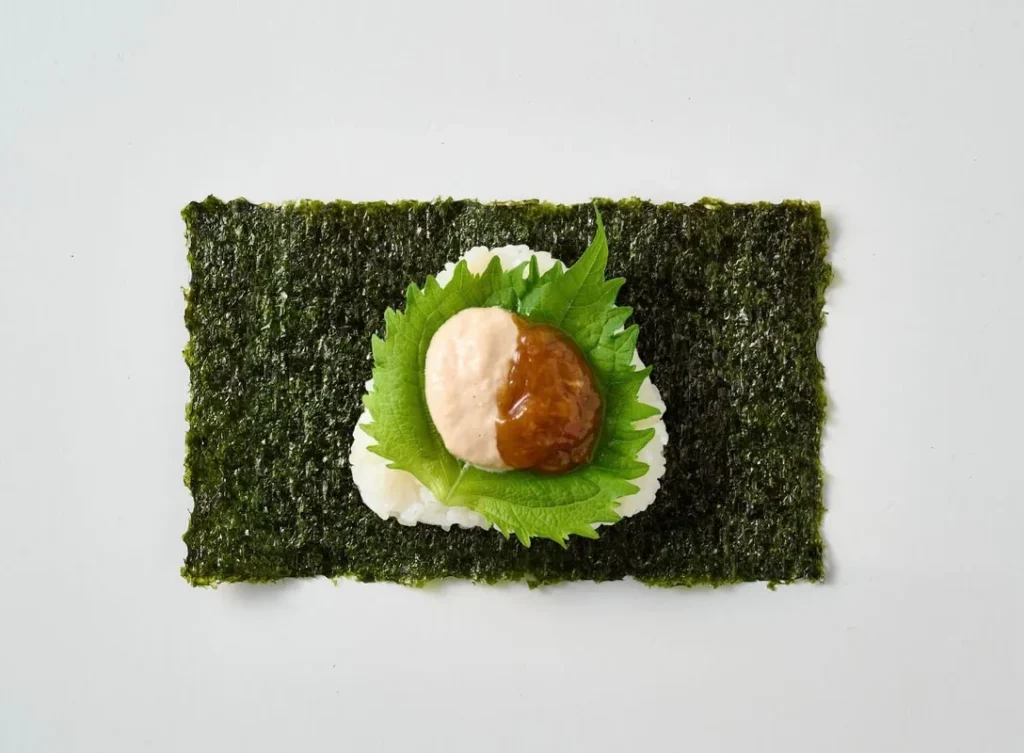 どじょう 梅大葉ツナマヨ