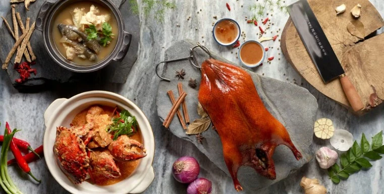 シンガポール発の中華「東寶 ＫＩＴＴＥ大阪店」のちょっとリッチなディナーがおすすめ！ デートにも◎