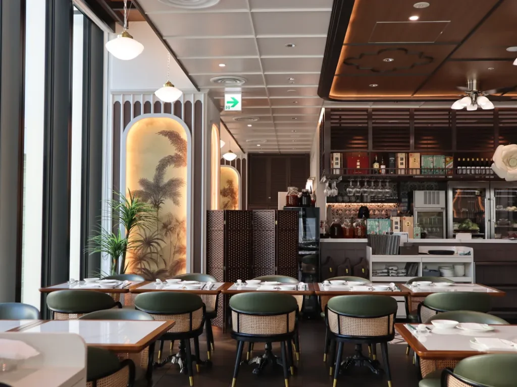 ドンパオ　内観