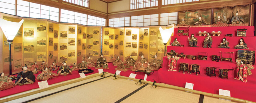 時代を越えて愛される“雛人形の美”を堪能。平野の家 わざ 永々棟 特別公開「永々棟のひなまつり」2月27日（金）～3月22日（日）の金・土・日曜