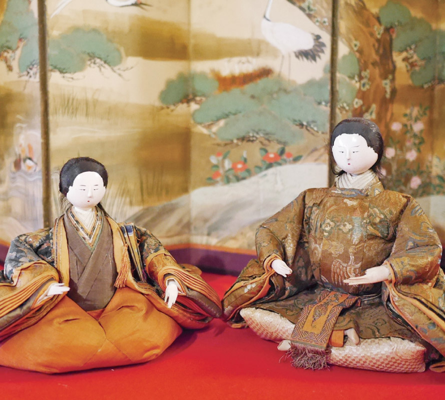 特別公開「永々棟のひなまつり」招待券