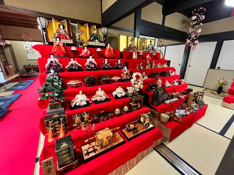 ふれあいひなまつり　神足ふれあい町家