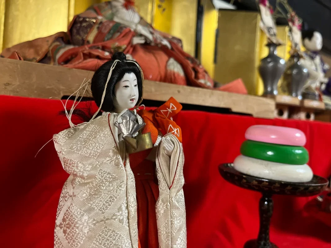 おひなさまの横でお茶しませんか。ふれあいひなまつり【長岡京】